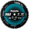 Makita B-66961 10" 60T Carbide-Tipped Max Efficiency Miter Saw Blade -Tool Sale Store eaa339c6 333c 491d 9770 3a3768e3ceb3 b 66961 p 1500px
