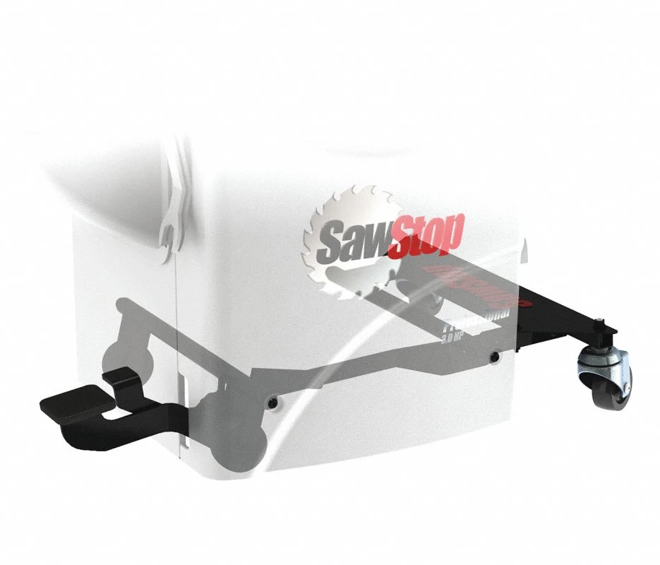 SawStop MB-PCS-000 Professional Cabinet Saw Mobile Base 3 SawStop MB-PCS-000 Professional Cabinet Saw Mobile Base