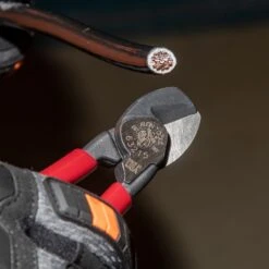 Klein 63215 High-Leverage Compact Cable Cutter -Tool Sale Store image 06aabedd 153d 4bdc 8d45 a9ce0c66448c