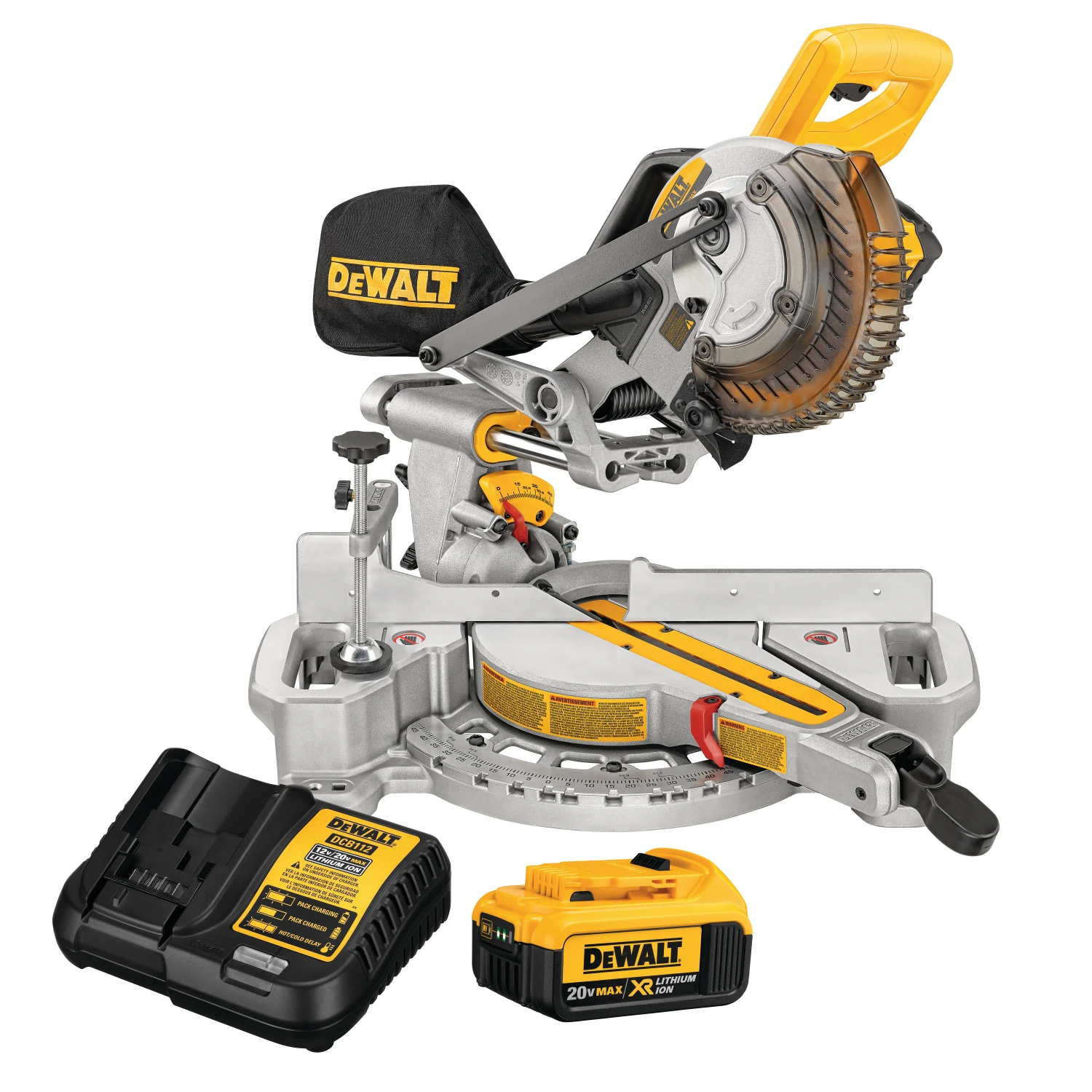 DeWalt DCS361M1 Cordless Miter Saw 3 DeWalt DCS361M1 Cordless Miter Saw