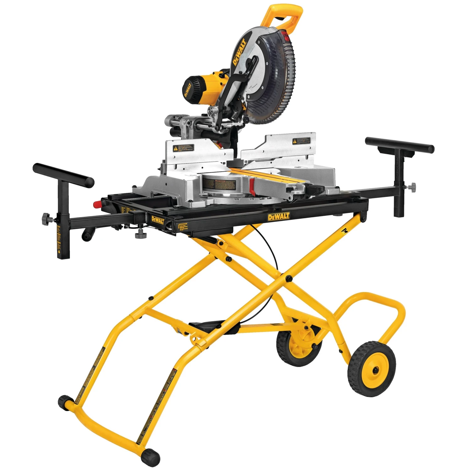 DeWalt DWX726 Rolling Miter Saw Stand 4 DeWalt DWX726 Rolling Miter Saw Stand - Image 2