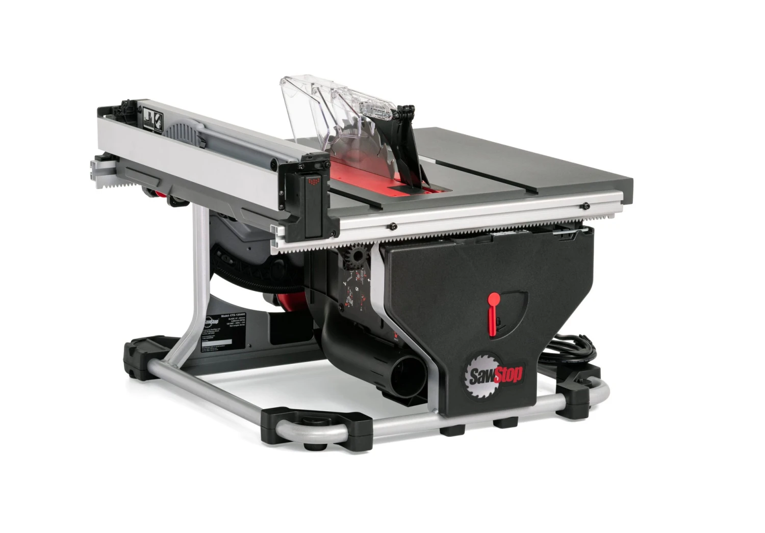 SawStop CTS-120A60 Compact Table Saw With Safety Brake 5 SawStop CTS-120A60 Compact Table Saw With Safety Brake - Image 3