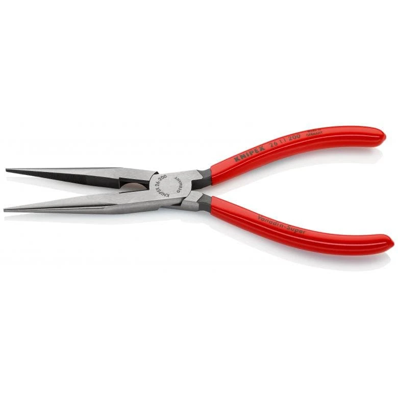 Knipex 2611200 Snipe Nose Side Cutting Pliers 4 Knipex 2611200 Snipe Nose Side Cutting Pliers - Image 2