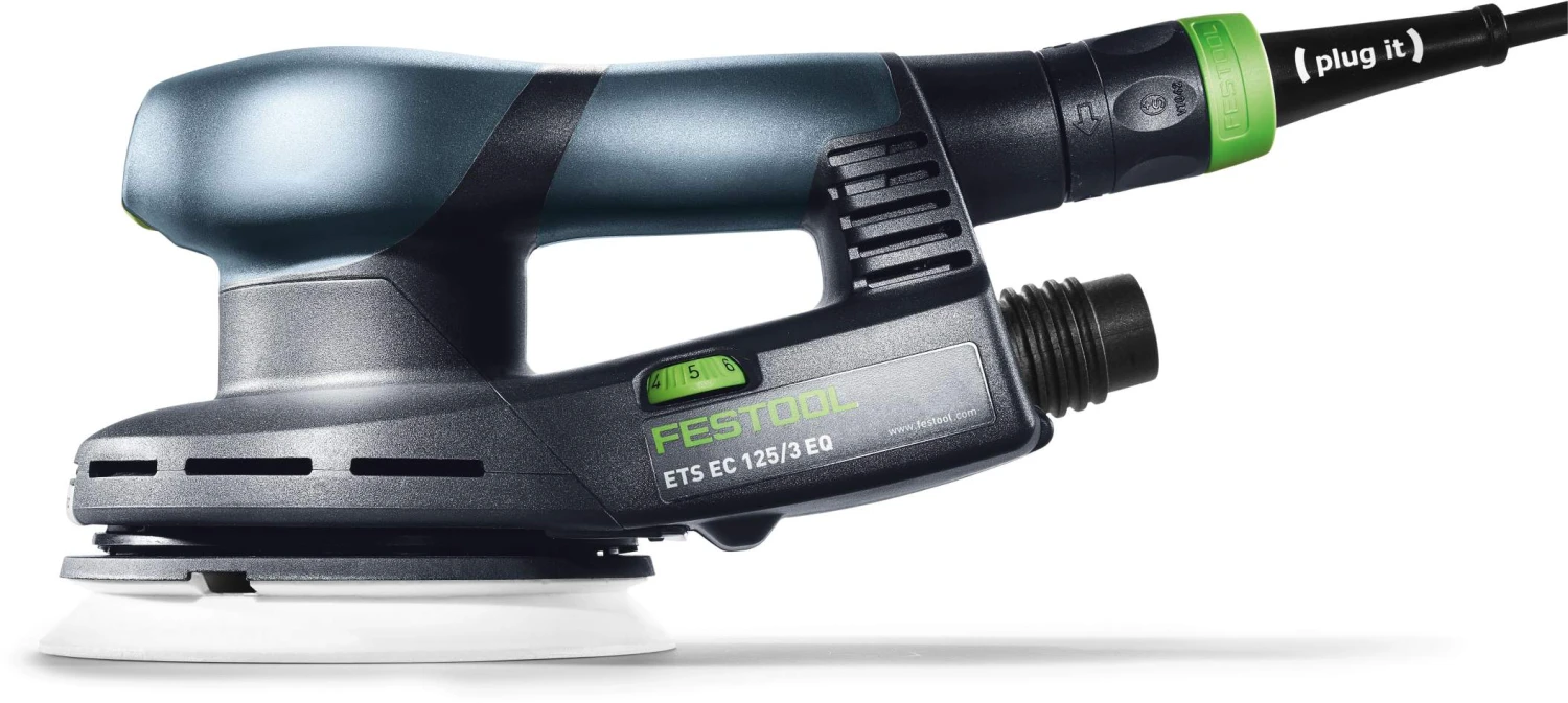 Festool 576340 ETS EC 125/3 EQ-Plus Compact Finish Sander 3 Festool 576340 ETS EC 125/3 EQ-Plus Compact Finish Sander