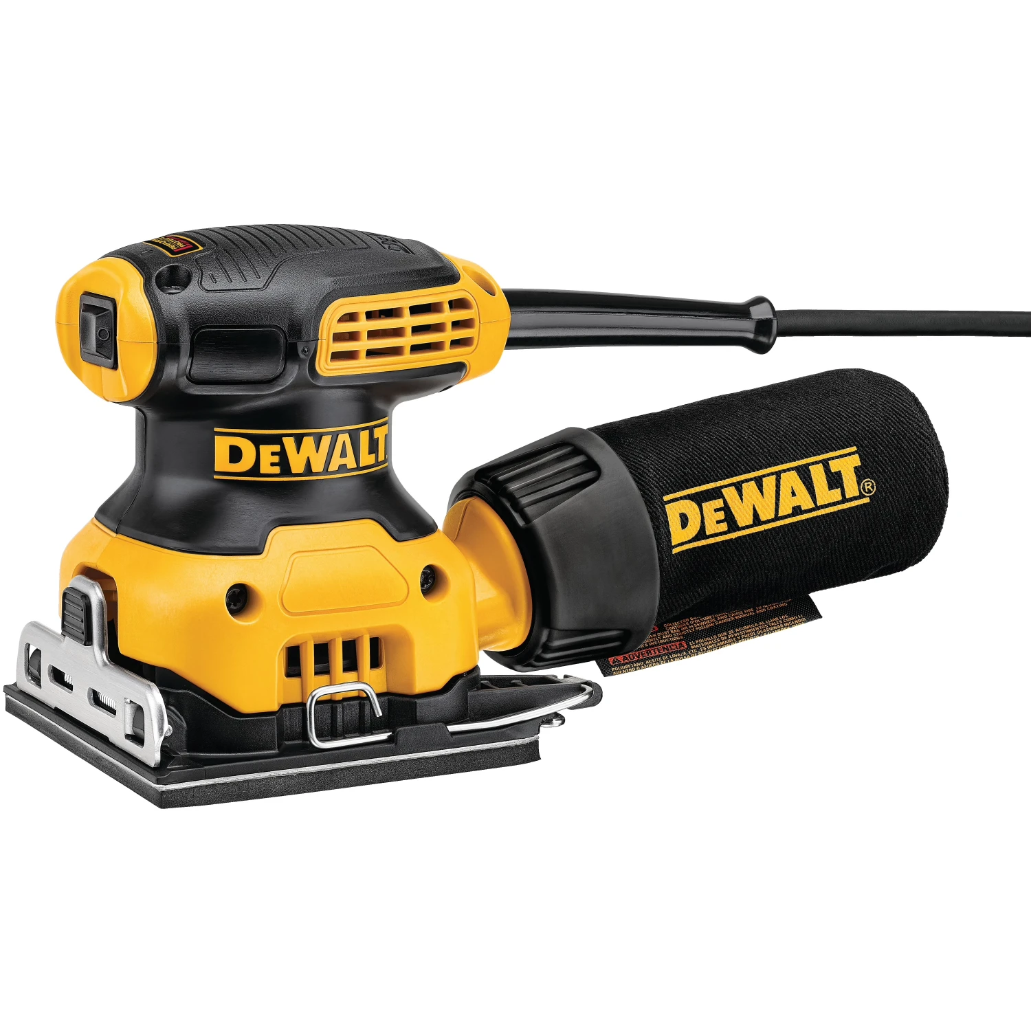 DeWalt DWE6411 Finishing Sander 3 DeWalt DWE6411 Finishing Sander