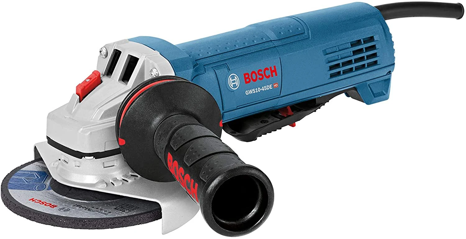 Bosch GWS10-45DE 4-1/2" Angle Grinder 3 Bosch GWS10-45DE 4-1/2" Angle Grinder