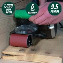 Metabo HPT SB8V2M 3" X 21" Variable Speed Belt Sander -Tool Sale Store image 42d02db5 0d05 47e1 b490 80a8c2ef7d64
