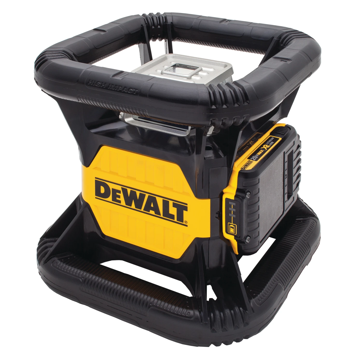 DeWalt DW079LG Green Line Rotary Laser 4 DeWalt DW079LG Green Line Rotary Laser - Image 2