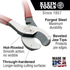 Klein 63050 High-Leverage Cable Cutter 8 Klein 63050 High-Leverage Cable Cutter -Tool Sale Store image 487c29d2 e5e3 4e6f 9467 c8707ffff1be