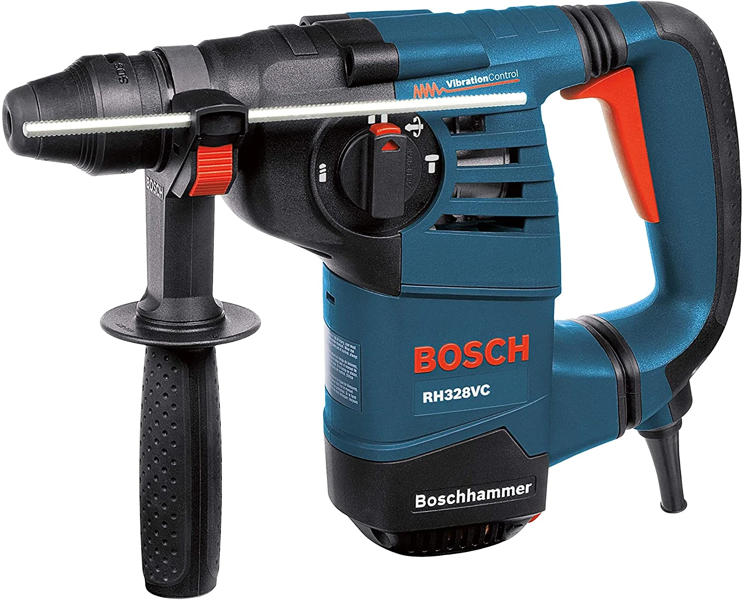 Bosch RH328VC 1-1/8" SDS-Plus Rotary Hammer 3 Bosch RH328VC 1-1/8" SDS-Plus Rotary Hammer