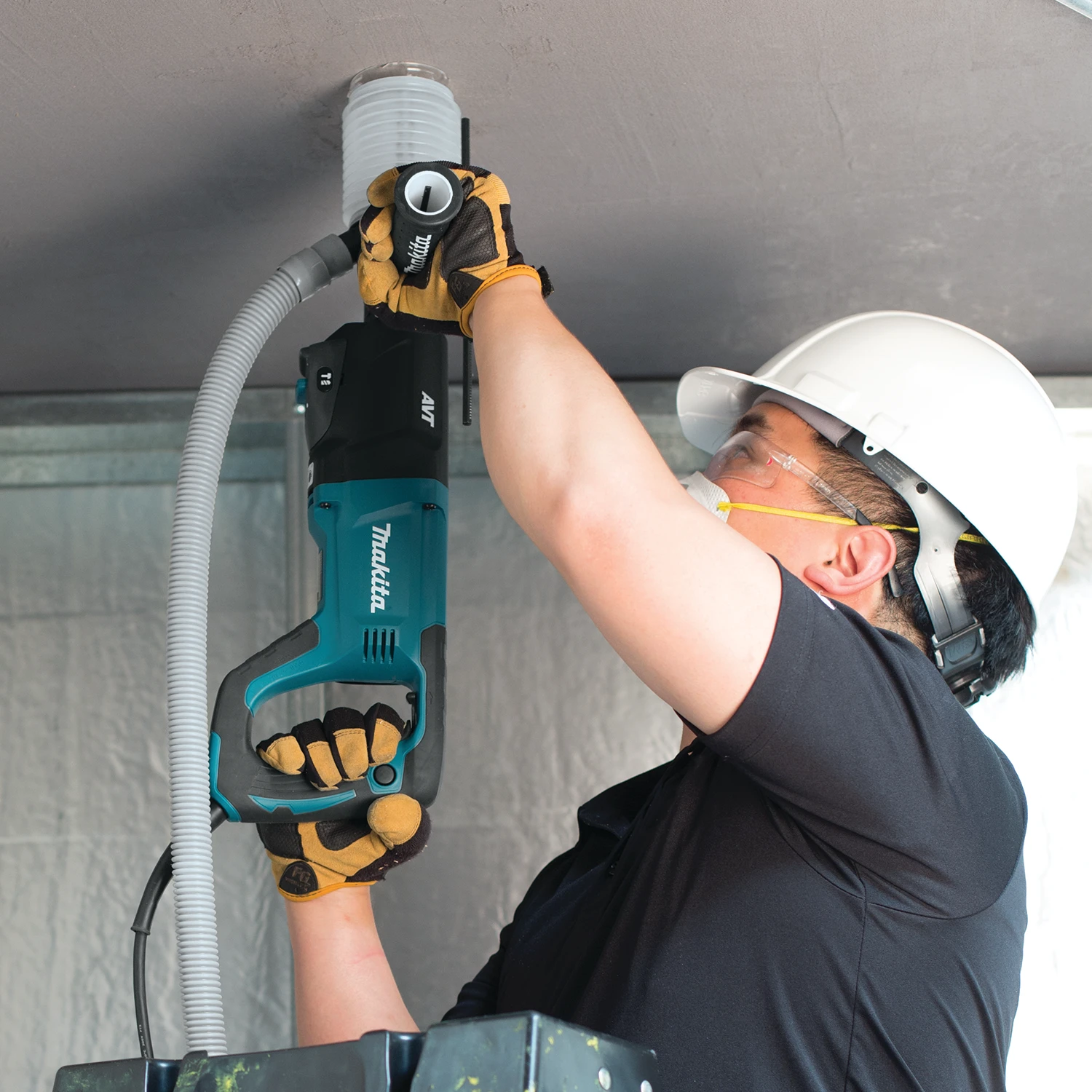 Makita HR2641 1" SDS-Plus Rotary Hammer Kit 5 Makita HR2641 1" SDS-Plus Rotary Hammer Kit - Image 3