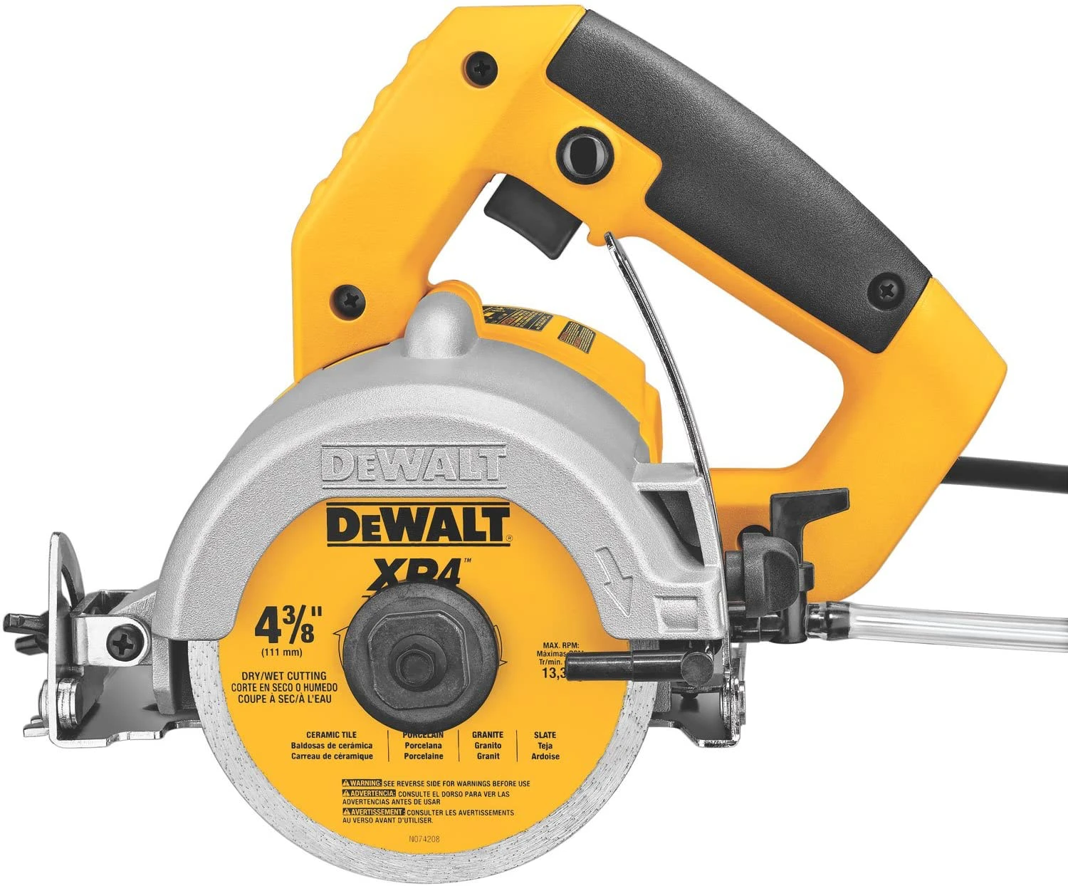 DeWalt DWC860W Masonry Saw 3 DeWalt DWC860W Masonry Saw