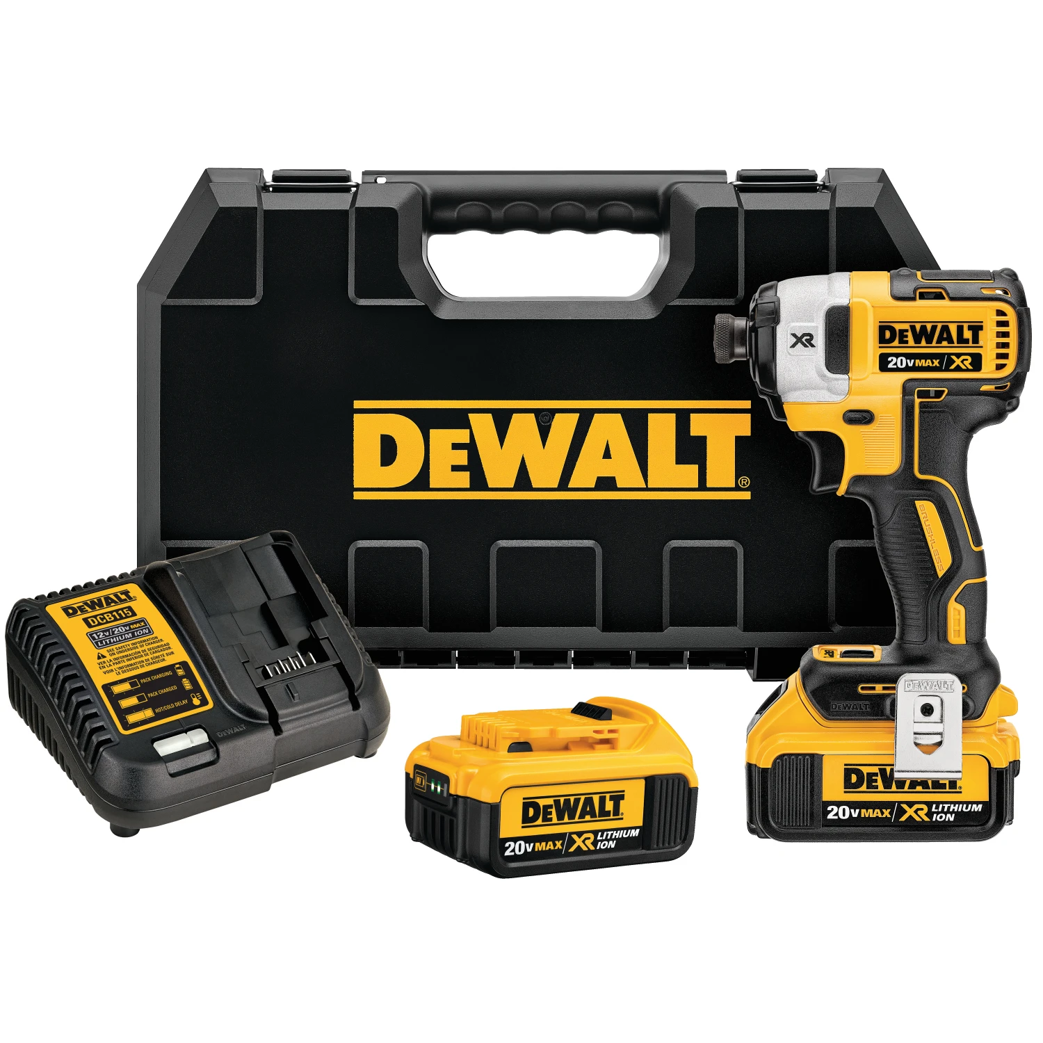 DeWalt DCF887M2 Impact Driver Kit 3 DeWalt DCF887M2 Impact Driver Kit