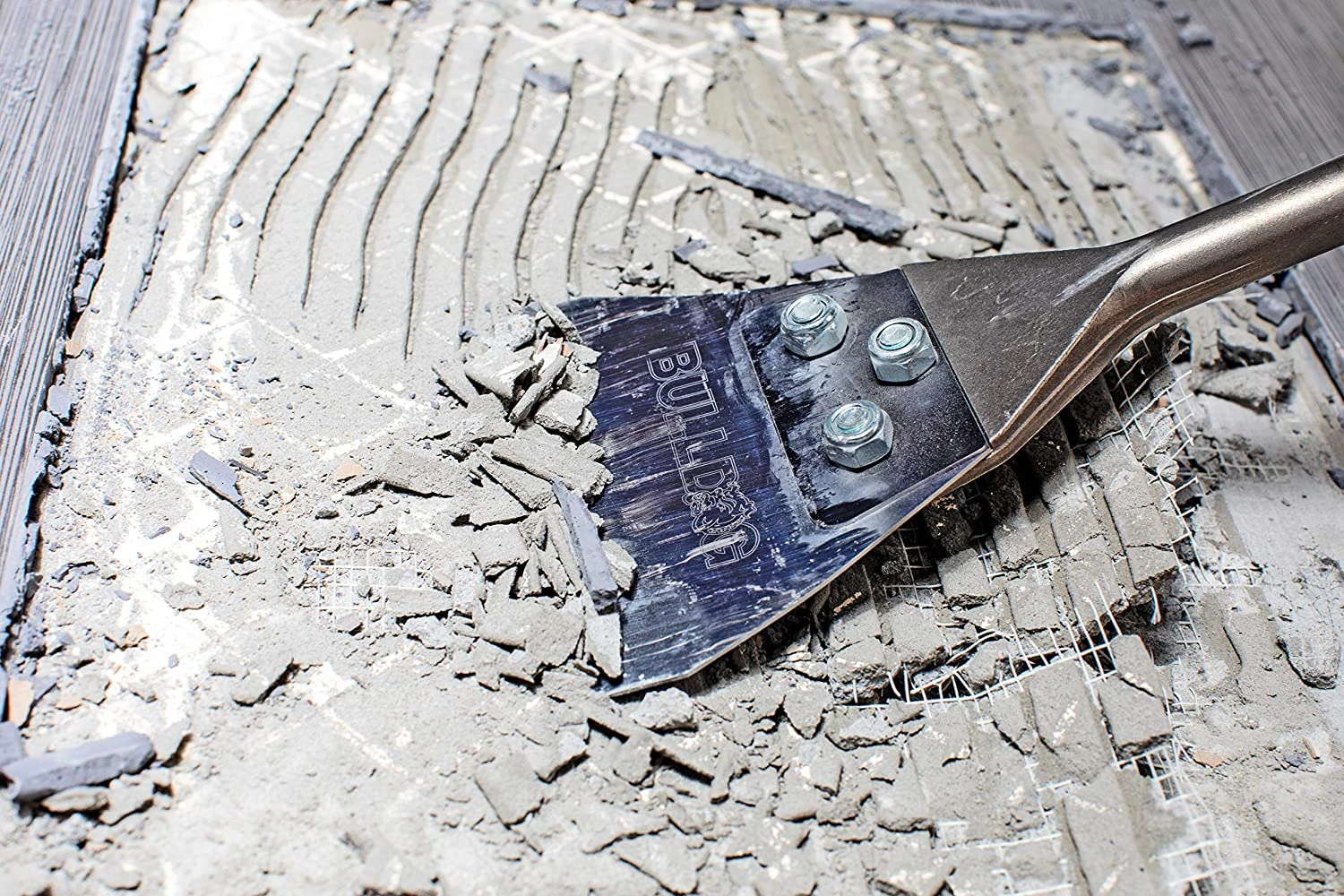 Bosch HS1418 SDS-Plus Bulldog Floor Scraper Hammer Steel 5 Bosch HS1418 SDS-Plus Bulldog Floor Scraper Hammer Steel - Image 3