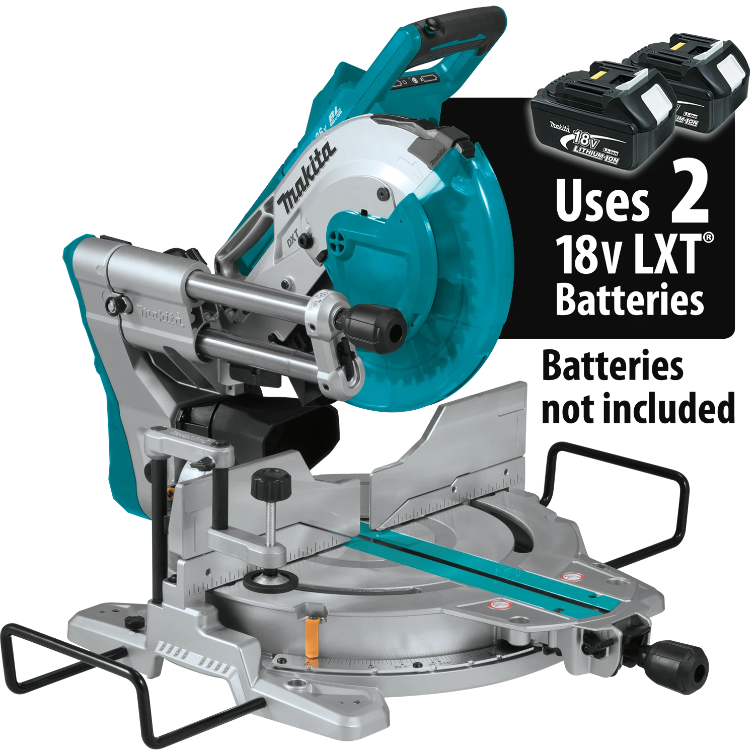 Makita XSL06Z 18V X2 (36V) LXT 10" Miter Saw (Tool Only) 3 Makita XSL06Z 18V X2 (36V) LXT 10" Miter Saw (Tool Only)