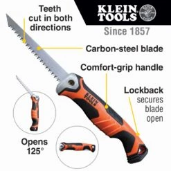 Klein 31737 Folding Jab Saw -Tool Sale Store image 5d0b504e 71a2 4d6c 92e9 dfdcec7c7c2f