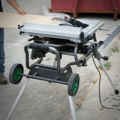 Hitachi C10RJS 10" Table Saw With Fold And Roll Stand -Tool Sale Store image 5d51c562 0f2f 4b3c adda d2e7c2f0593b