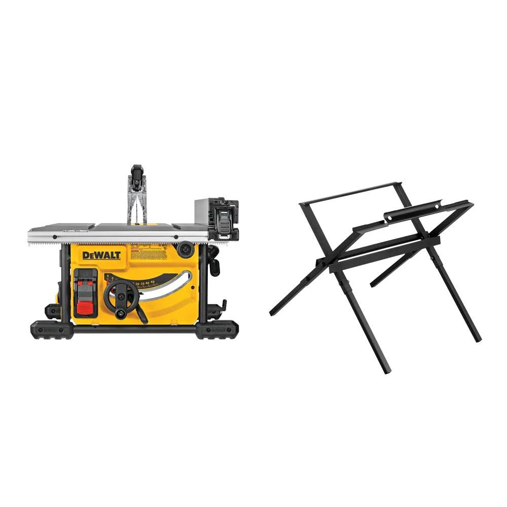 DeWalt DWE7485WS 8-1/4" Compact Jobsite Table Saw With Stand 3 DeWalt DWE7485WS 8-1/4" Compact Jobsite Table Saw With Stand