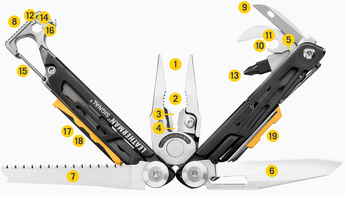 Leatherman 832262 Signal Multi-Tool 4 Leatherman 832262 Signal Multi-Tool - Image 2