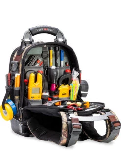 Veto Pro Pac Tech Pac MC Camo MO Backpack Tool Bag -Tool Sale Store image 65a1e217 bc69 407a 8fbf b9c99eed8e16