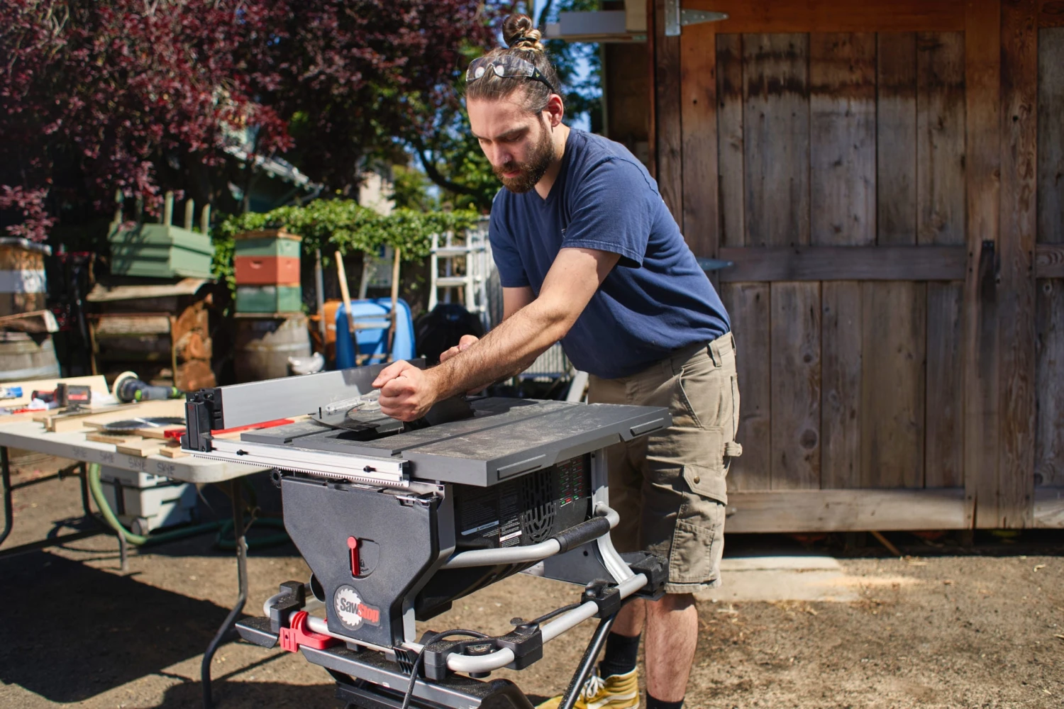 SawStop CTS-120A60 Compact Table Saw With Safety Brake 7 SawStop CTS-120A60 Compact Table Saw With Safety Brake - Image 5
