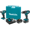 Makita XT261M 18 Volt LXT 2-Tool Cordless Combo Kit -Tool Sale Store image 80e7421a bb9a 47c4 99b1 f84c737241dd