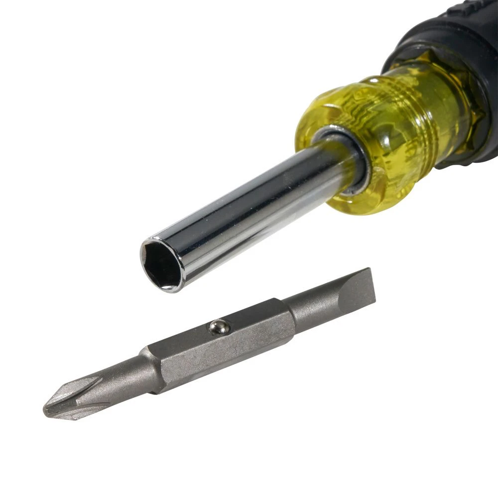 Klein 32476 5-in-1 Multi-Bit Screwdriver / Nut Driver 5 Klein 32476 5-in-1 Multi-Bit Screwdriver / Nut Driver - Image 3