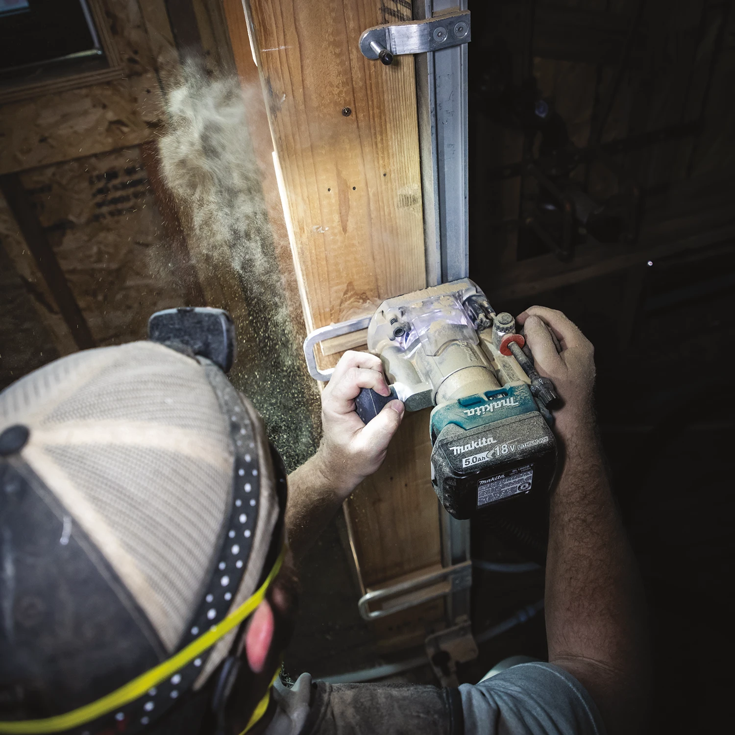 Makita XTR01T7 18V LXT Compact Cordless Router Kit 5 Makita XTR01T7 18V LXT Compact Cordless Router Kit - Image 3