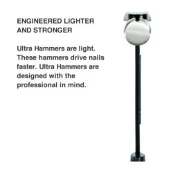 Estwing EB-15SR 15 Oz Ultra Series Black Hammer -Tool Sale Store image 8f9b823c 6dbd 4803 a033 4a36dbb21b4d