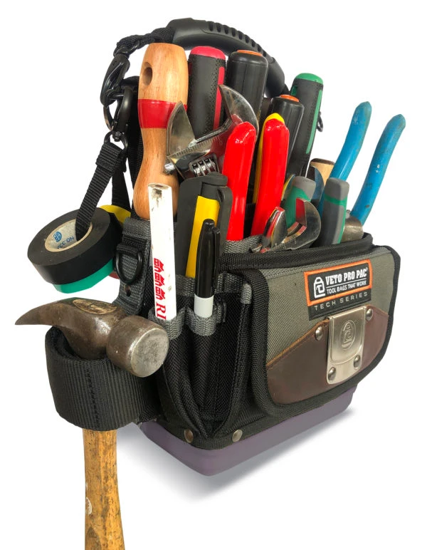 Veto Pro Pac TP5B Tool Pouch 4 Veto Pro Pac TP5B Tool Pouch - Image 2