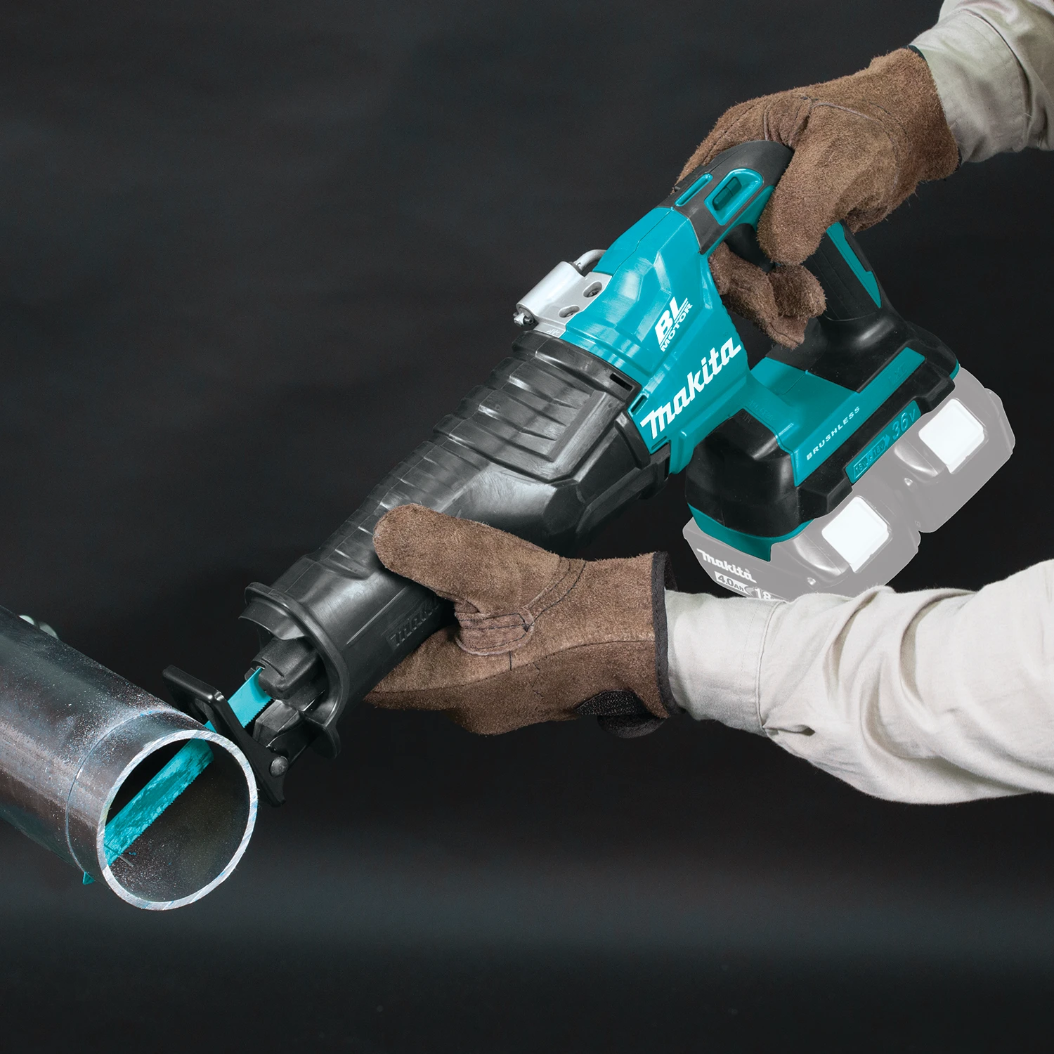 Makita XRJ06Z 18V X2 (36V) LXT Recipro Saw (Tool Only) 5 Makita XRJ06Z 18V X2 (36V) LXT Recipro Saw (Tool Only) - Image 3