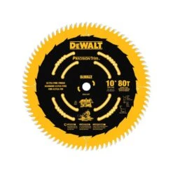 DeWalt DW3218PT 10" 80 Tooth Fine Crosscutting Saw Blade