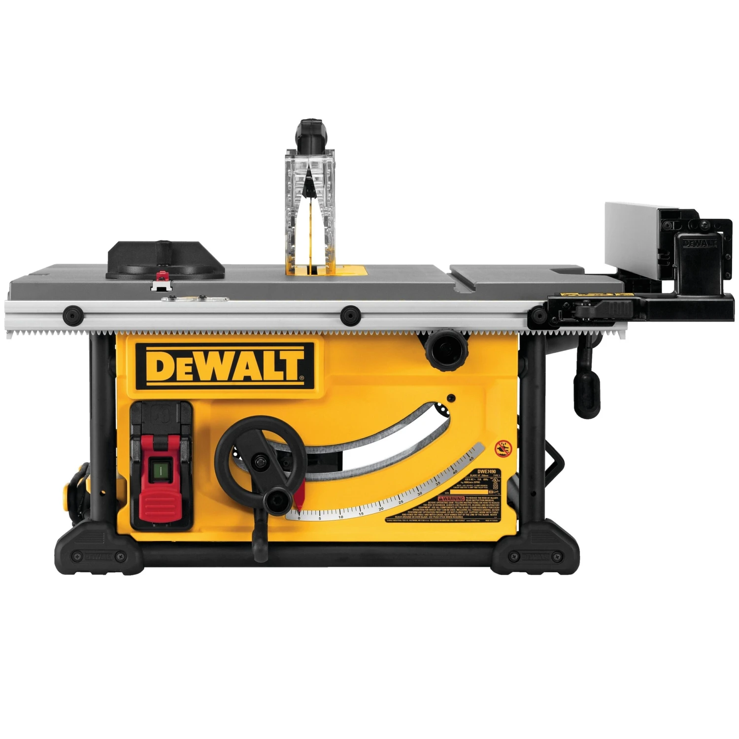 DeWalt DWE7491RS Table Saw 4 DeWalt DWE7491RS Table Saw - Image 2