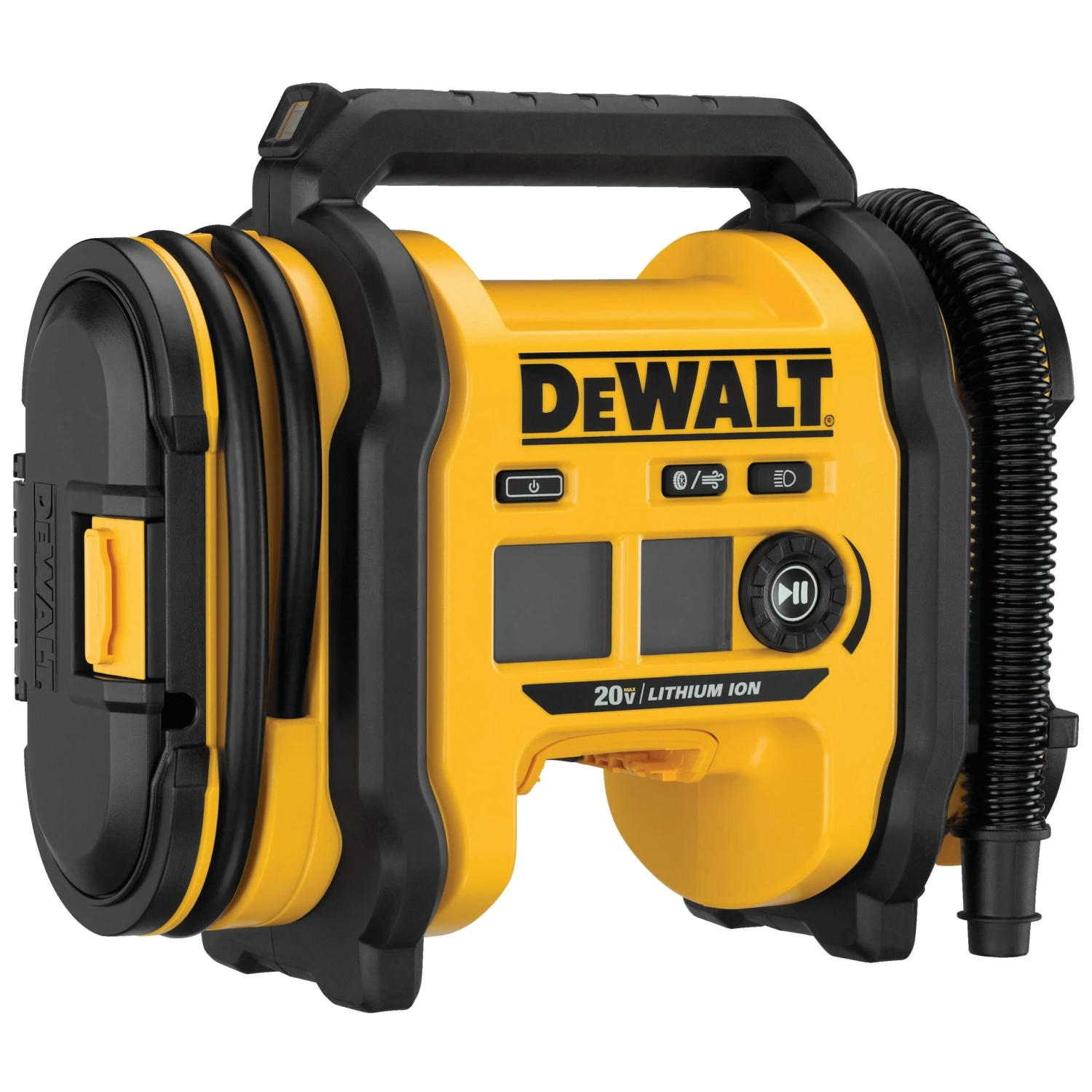 DeWalt DCC020IB 20V Max Corded/Cordless Air Inflator 4 DeWalt DCC020IB 20V Max Corded/Cordless Air Inflator - Image 2