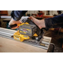 DeWalt DCS520ST1 Flexvolt 60V Max 6-1/2" Cordless Tracksaw Kit 13 DeWalt DCS520ST1 Flexvolt 60V Max 6-1/2" Cordless Tracksaw Kit -Tool Sale Store image d150ec68 631c 4531 8c27 bf9d3d77ed70