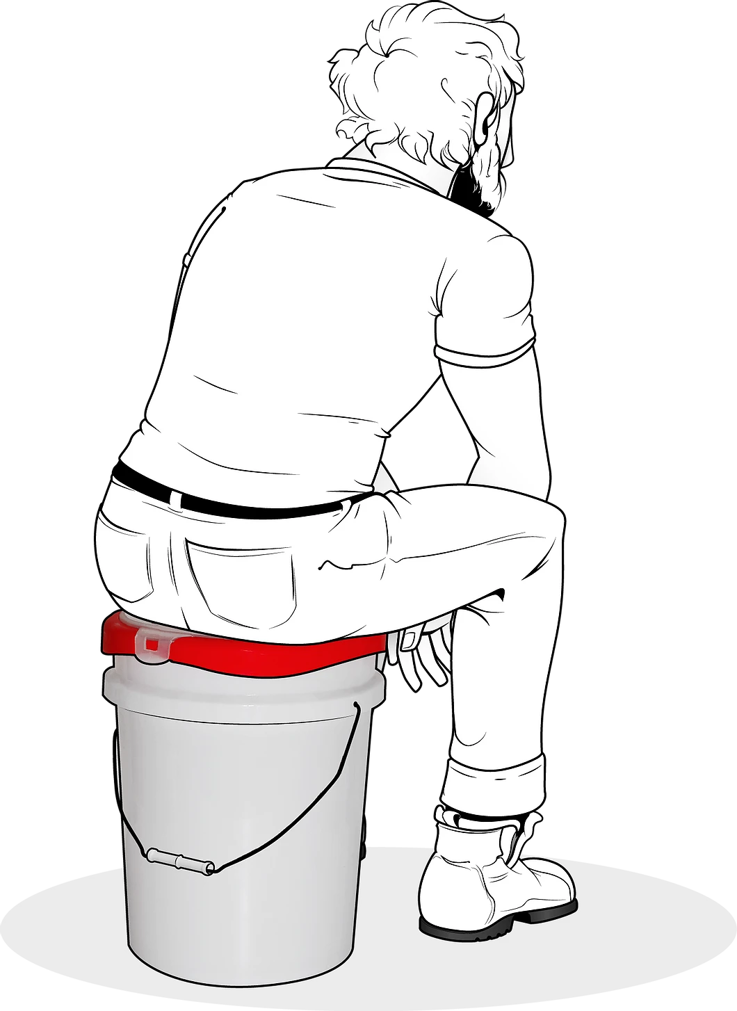 Bucket Boss 10010 Bucket Seat 4 Bucket Boss 10010 Bucket Seat - Image 3