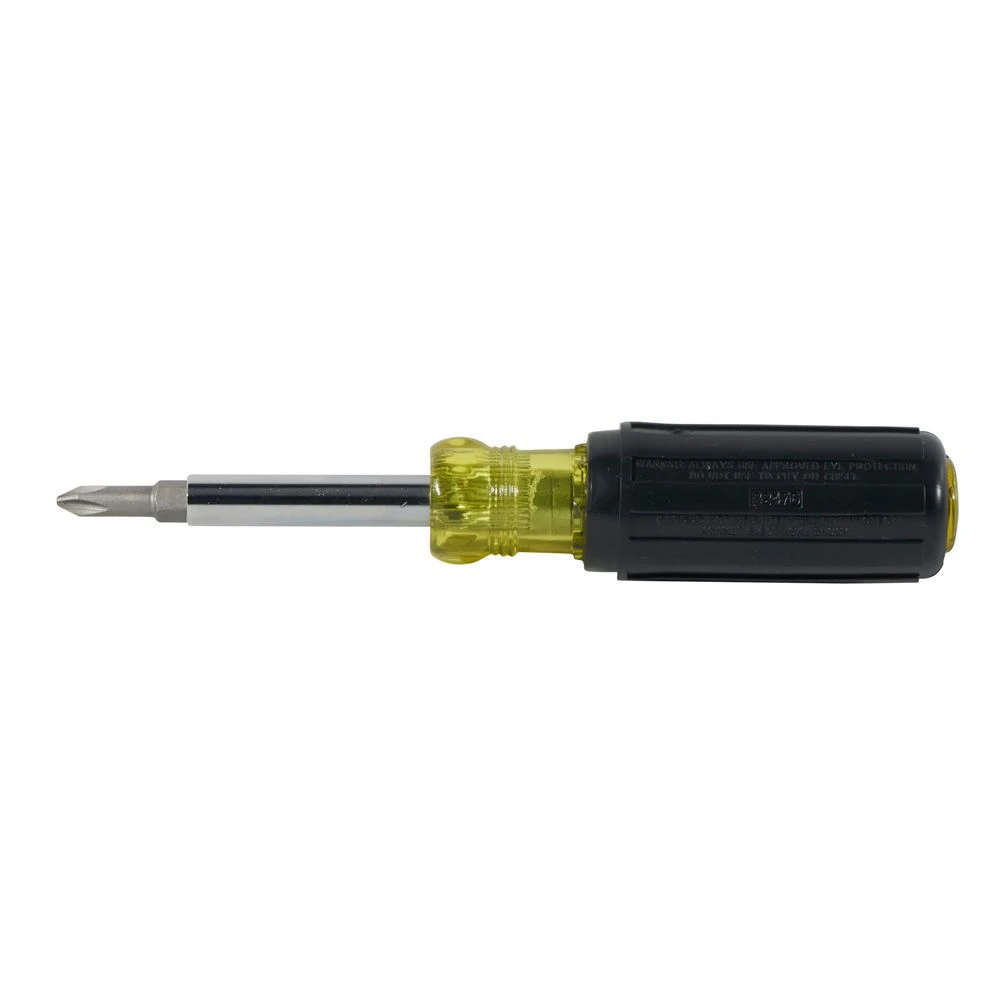 Klein 32476 5-in-1 Multi-Bit Screwdriver / Nut Driver 4 Klein 32476 5-in-1 Multi-Bit Screwdriver / Nut Driver - Image 2