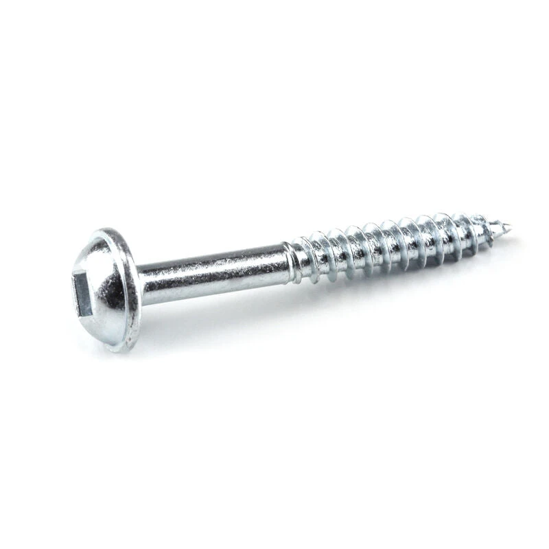 Kreg Zinc Pocket Hole Fine Thread Screws With Maxi-Loc Head 3 Kreg Zinc Pocket Hole Fine Thread Screws With Maxi-Loc Head
