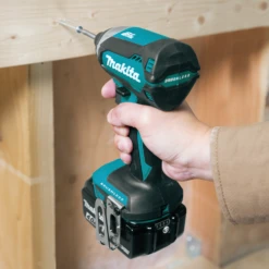 Makita XDT13SM1 18V LXT Lithium-Ion Brushless Cordless Impact Driver Kit -Tool Sale Store image da5ff3f3 672f 49a3 a835 1248e11c8061