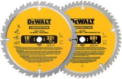 DeWalt DW3106P5 10" Saw Blade Combo Pack