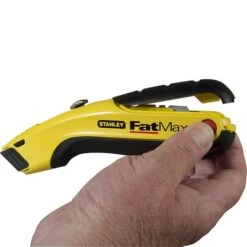 Stanley 10-778 Fatmax Retractable Utility Knife 11 Stanley 10-778 Fatmax Retractable Utility Knife -Tool Sale Store image dd115e7f 35ff 4b43 9323 f12725e810e0