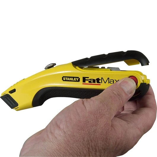 Stanley 10-778 Fatmax Retractable Utility Knife 7 Stanley 10-778 Fatmax Retractable Utility Knife - Image 5