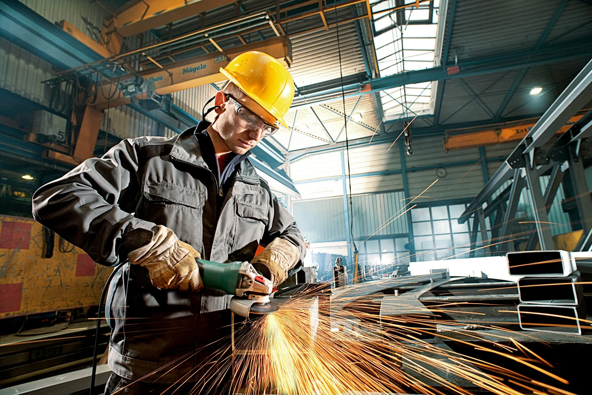 Metabo WEP 15-150 Quick 6" Angle Grinder 4 Metabo WEP 15-150 Quick 6" Angle Grinder - Image 2