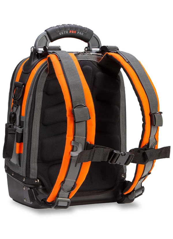 Veto Pro Pac Tech Pac MC Hi-Viz Orange Tool Bag 8 Veto Pro Pac Tech Pac MC Hi-Viz Orange Tool Bag - Image 6