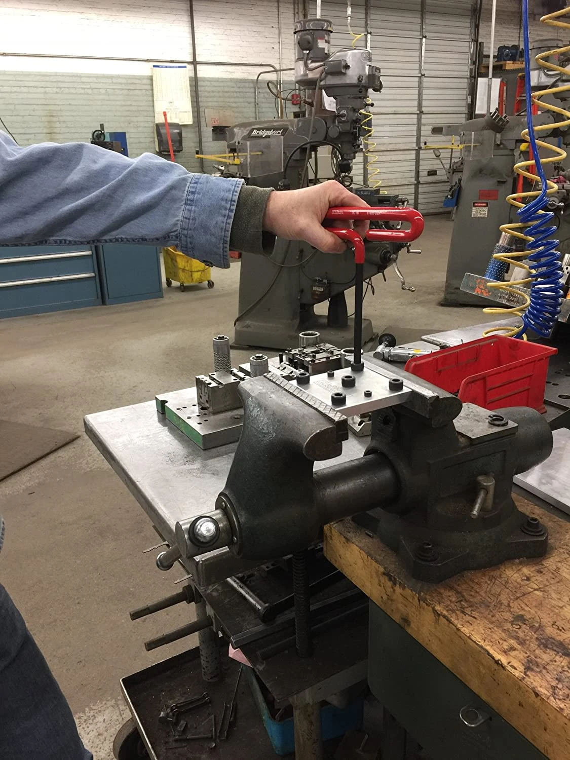 Eklind 53198 8 Pc Cushion Grip 9" SAE Hex T-Key Set 4 Eklind 53198 8 Pc Cushion Grip 9" SAE Hex T-Key Set - Image 2