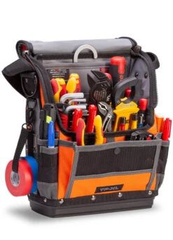 Veto Pro Pac TP-XL HI-VIZ ORANGE Mid-Sized Tool Pouch -Tool Sale Store image e6f9e5d2 ce77 4b84 bbe5 54c3fc8a7159