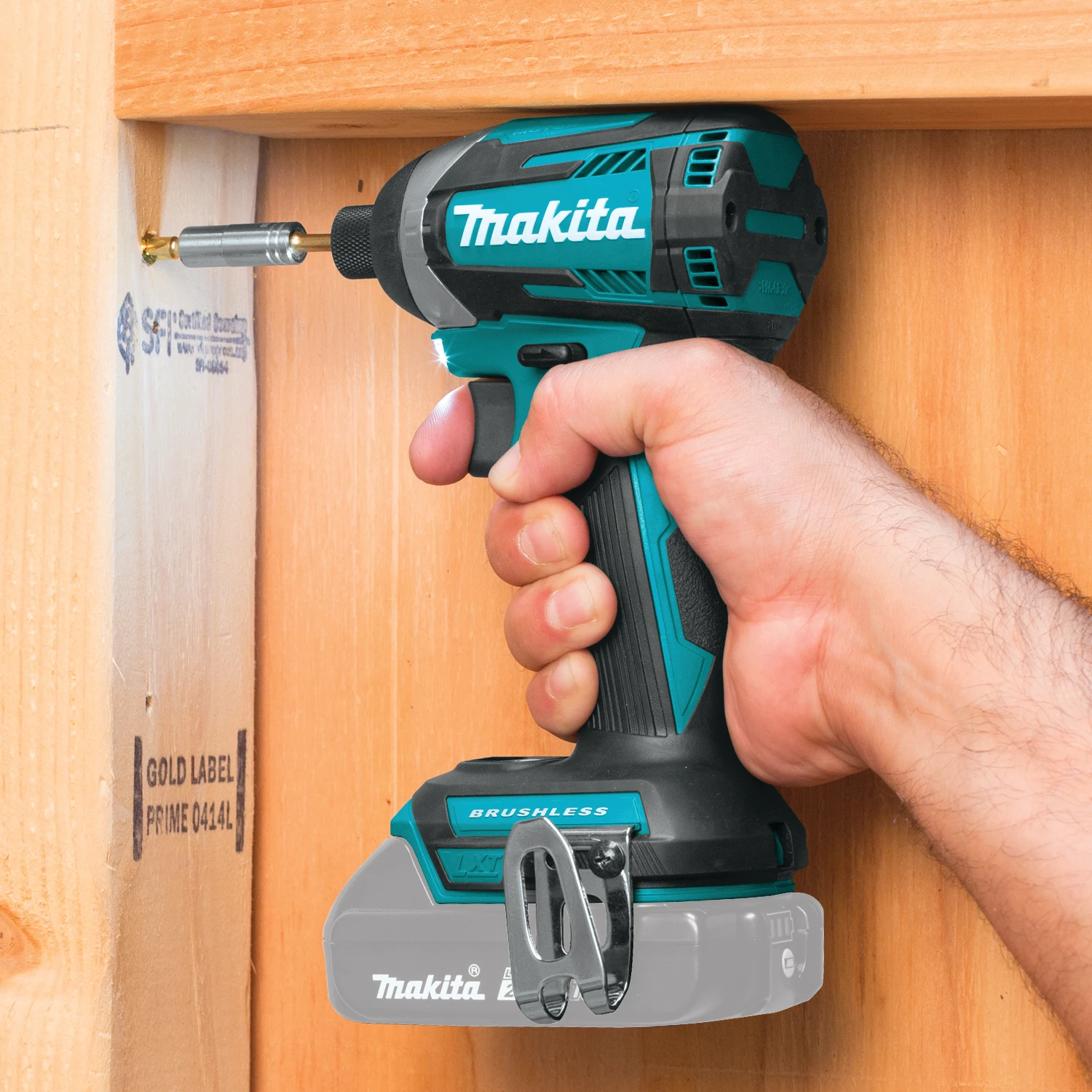 Makita XDT14Z 18V LXT Impact Driver (Tool Only) 5 Makita XDT14Z 18V LXT Impact Driver (Tool Only) - Image 3