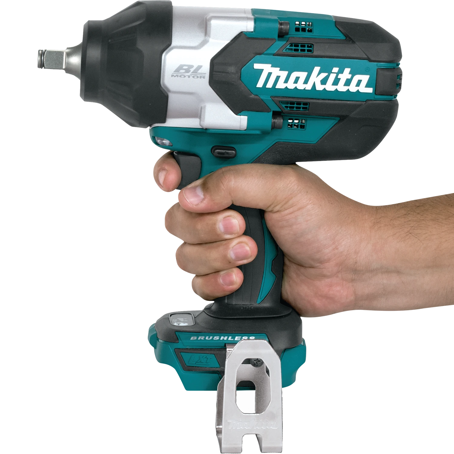 Makita XWT08Z 18V LXT High Torque 1/2" Square Drive Impact Wrench (Tool Only) 4 Makita XWT08Z 18V LXT High Torque 1/2" Square Drive Impact Wrench (Tool Only) - Image 2