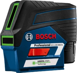 Bosch GCL100-80CG 12V Max Connected Green-Beam Cross-Line Laser With Plumb Points -Tool Sale Store image f1b26e40 35fa 410a b245 8375c4401d76