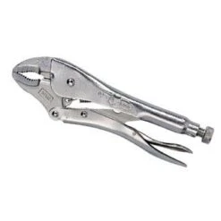 Vise-Grip Curved Jaw Locking Pliers W/Wire Cutter